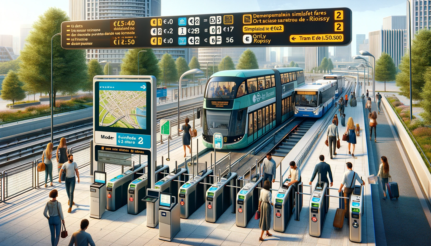 Île-de-France : nouvelle tarification des transports en 2025